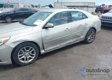 2014 Chevrolet Malibu 1Lt from USA, damaged, VIN 1G11C5SL3EF296676